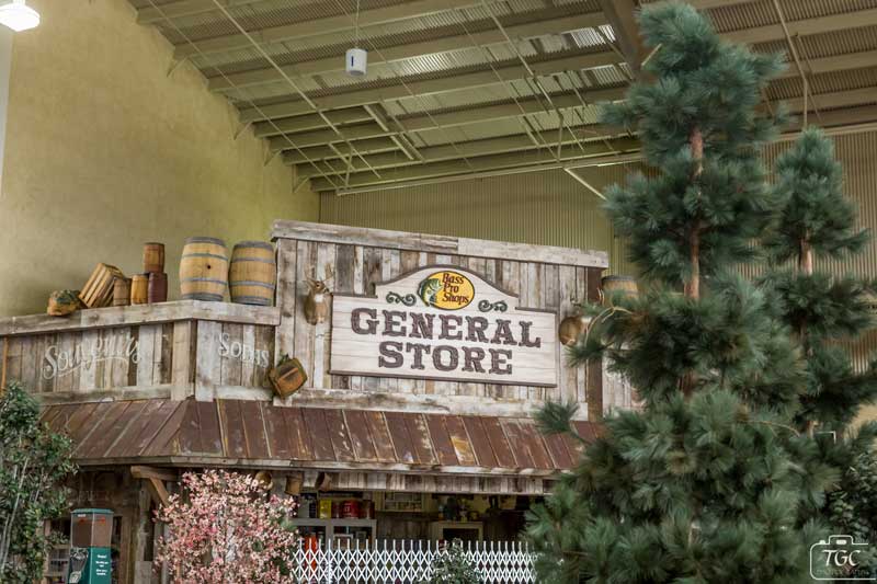 Branson Airport Bass Pro Shops General Store